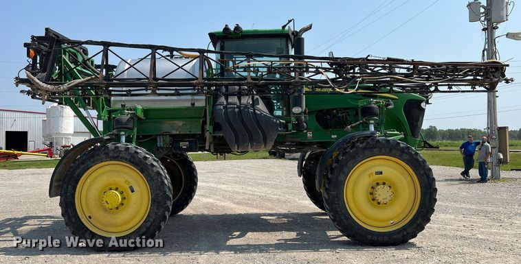 image for item II9113 2013 John Deere 4730  sprayer