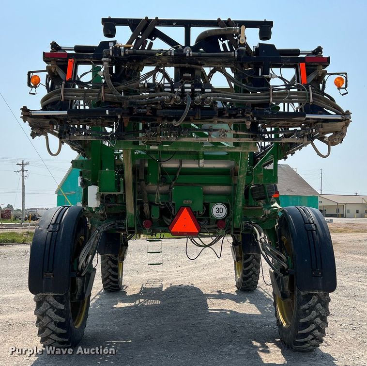 image for item II9113 2013 John Deere 4730  sprayer