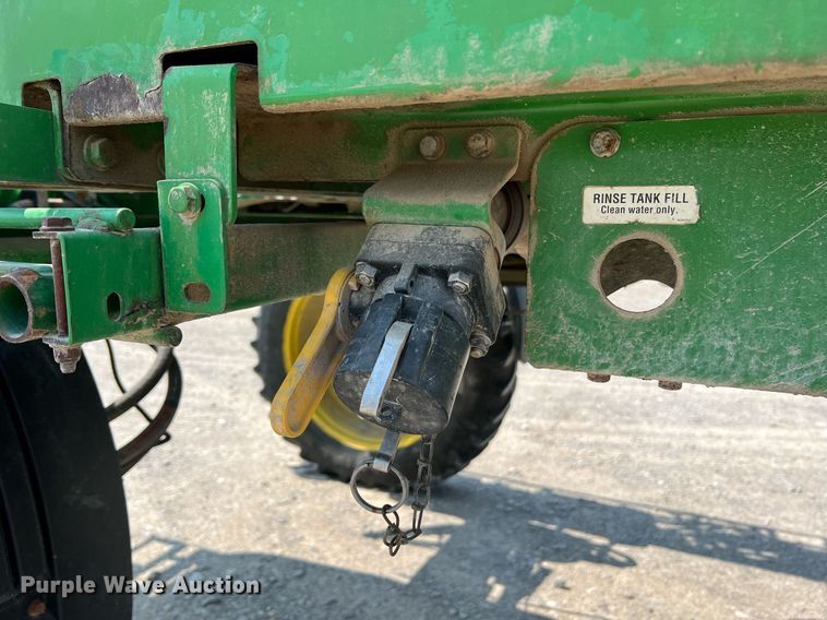 image for item II9113 2013 John Deere 4730  sprayer