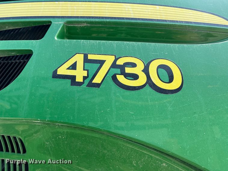 image for item II9113 2013 John Deere 4730  sprayer