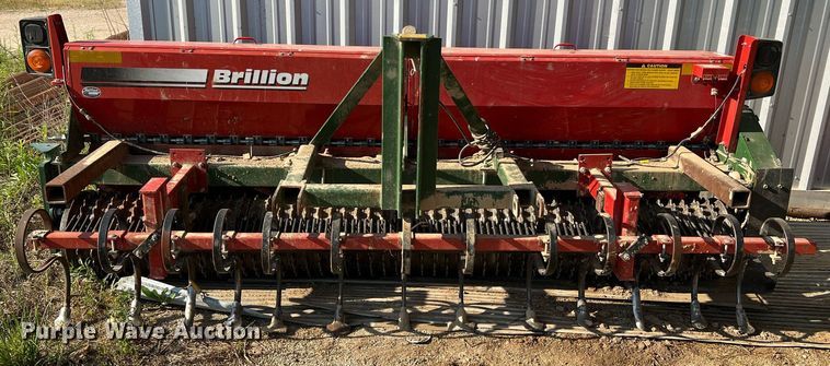 image for item II9131 Brillion Sure Stand SSP-110  seeder