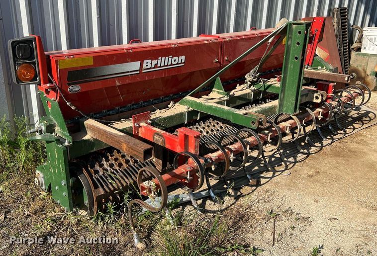 image for item II9131 Brillion Sure Stand SSP-110  seeder