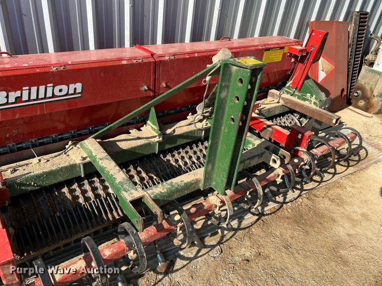 image for item II9131 Brillion Sure Stand SSP-110  seeder