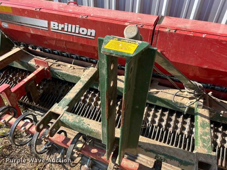 image for item II9131 Brillion Sure Stand SSP-110  seeder