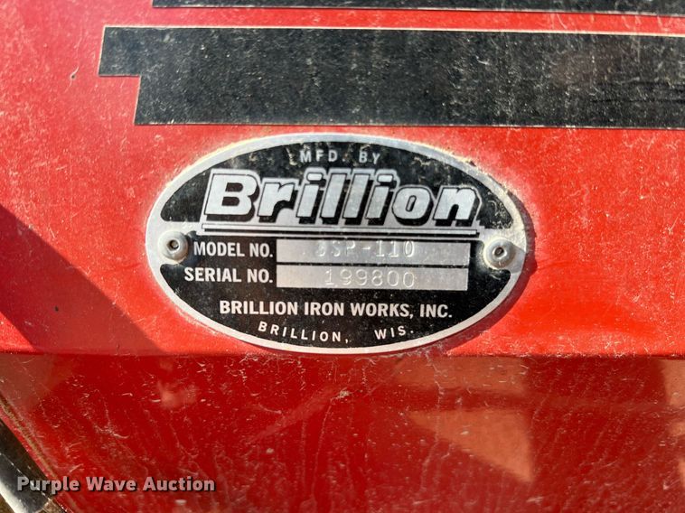 image for item II9131 Brillion Sure Stand SSP-110  seeder