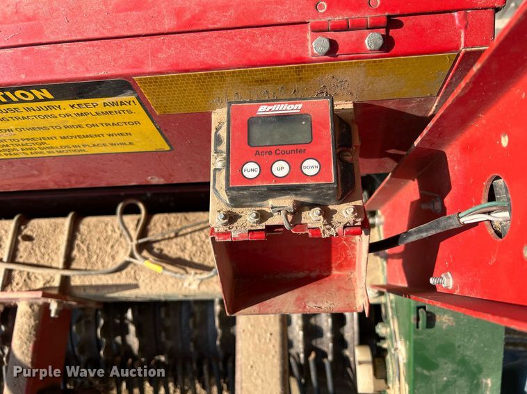 image for item II9131 Brillion Sure Stand SSP-110  seeder