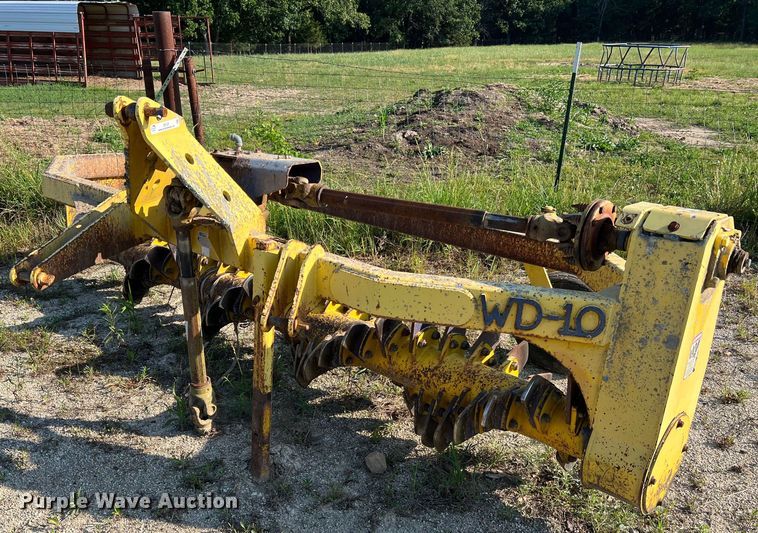 image for item II9133 Shoule WD-10  rock windrower