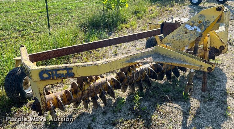 image for item II9133 Shoule WD-10  rock windrower