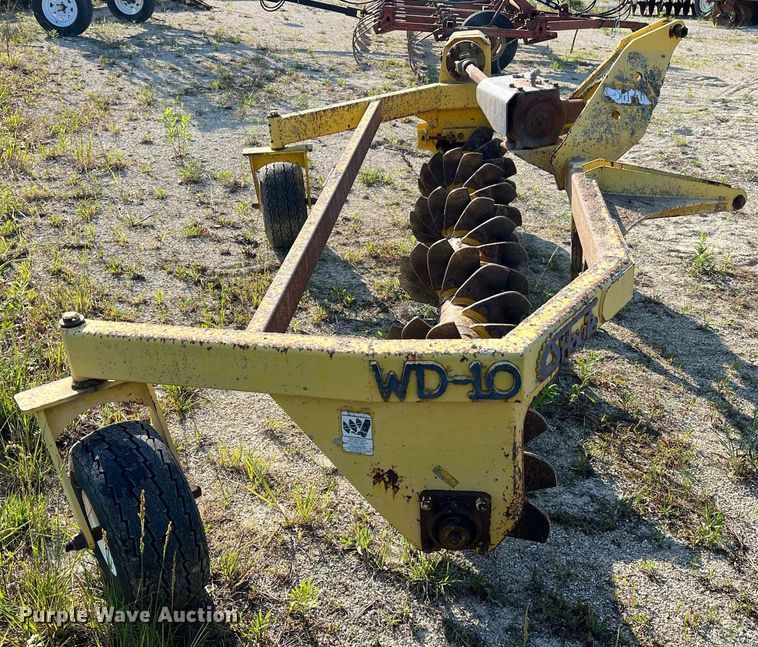 image for item II9133 Shoule WD-10  rock windrower