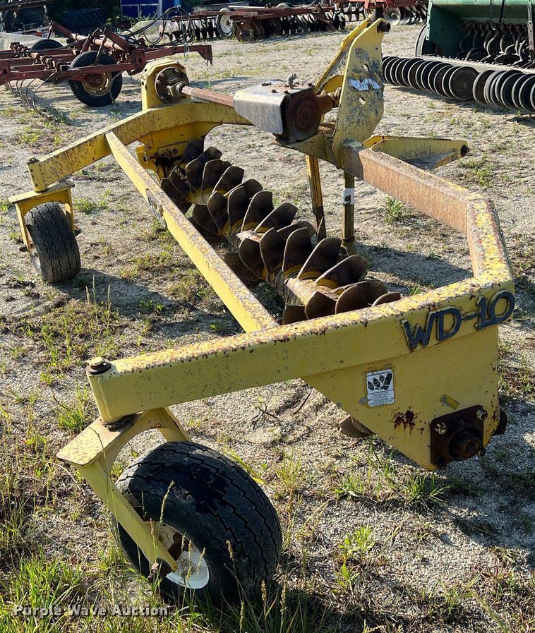 image for item II9133 Shoule WD-10  rock windrower