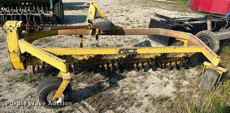 image for item II9133 Shoule WD-10  rock windrower