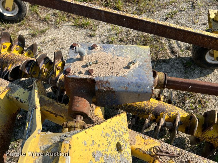 image for item II9133 Shoule WD-10  rock windrower