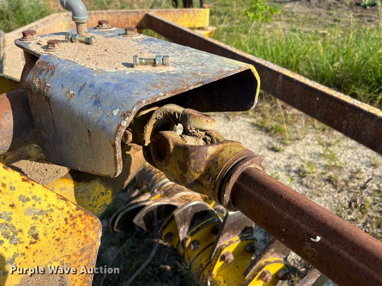 image for item II9133 Shoule WD-10  rock windrower