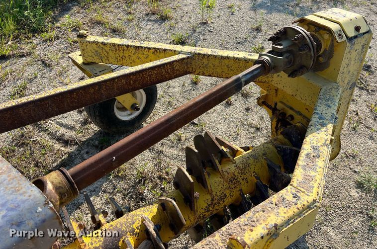 image for item II9133 Shoule WD-10  rock windrower