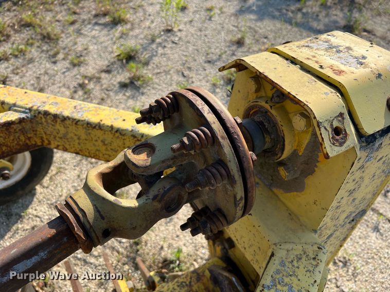 image for item II9133 Shoule WD-10  rock windrower