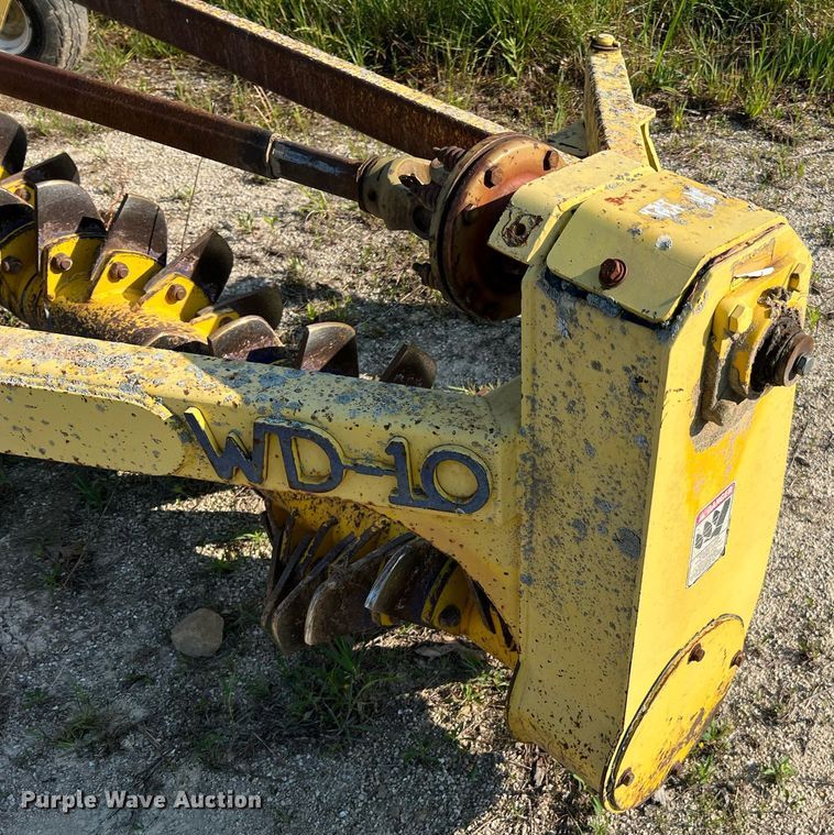 image for item II9133 Shoule WD-10  rock windrower