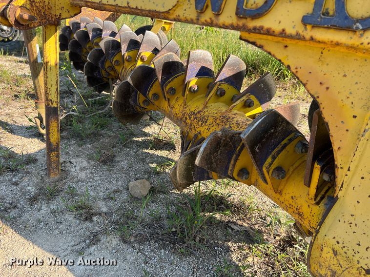image for item II9133 Shoule WD-10  rock windrower