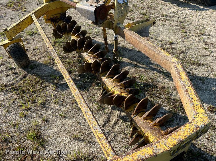 image for item II9133 Shoule WD-10  rock windrower