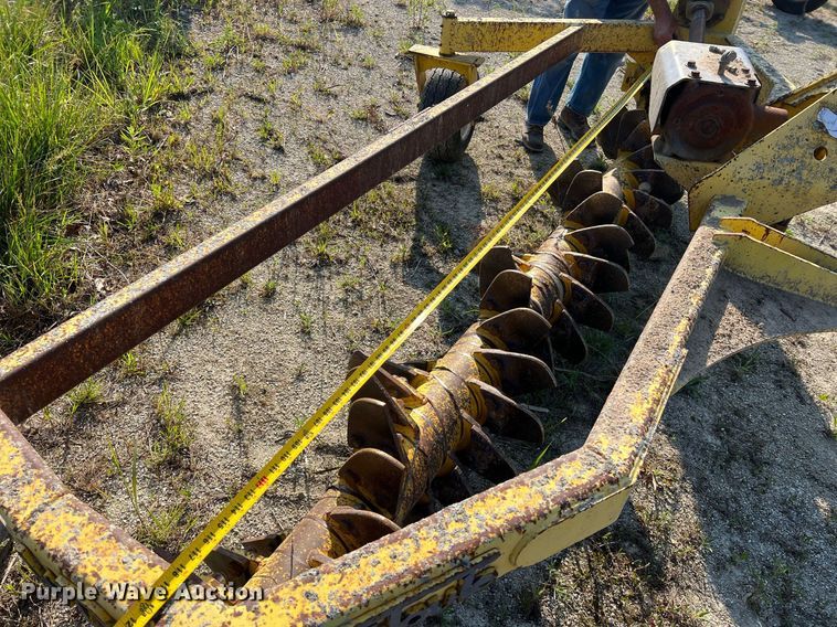 image for item II9133 Shoule WD-10  rock windrower