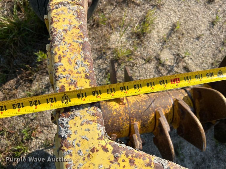 image for item II9133 Shoule WD-10  rock windrower