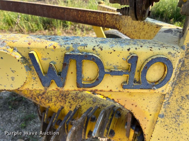 image for item II9133 Shoule WD-10  rock windrower