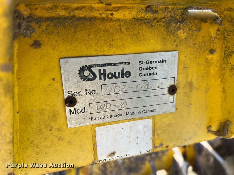 image for item II9133 Shoule WD-10  rock windrower