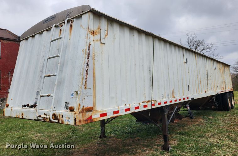 image for item JB9754 2001 Jet  grain trailer