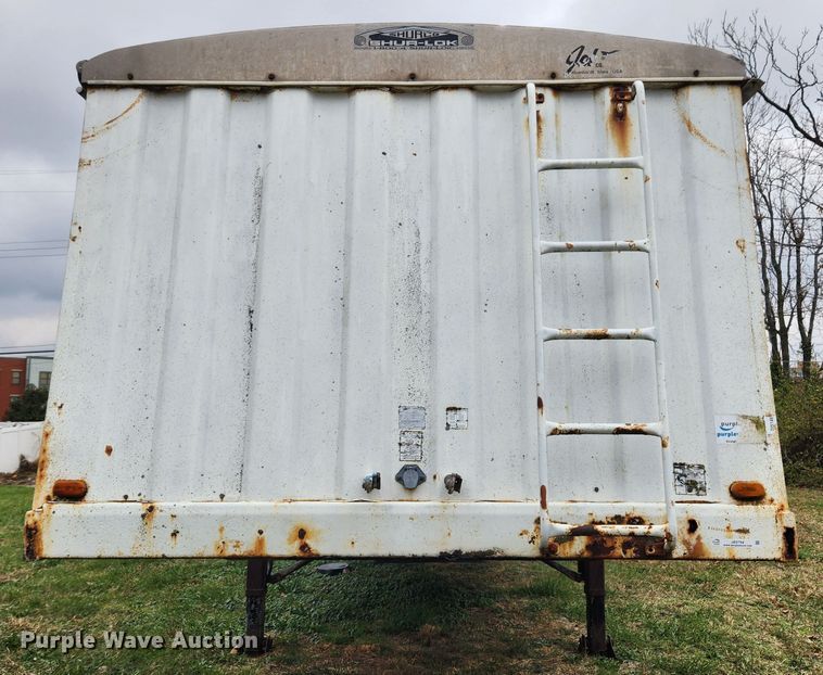 image for item JB9754 2001 Jet  grain trailer