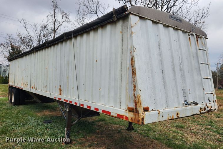 image for item JB9754 2001 Jet  grain trailer