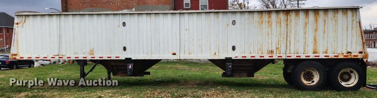 image for item JB9754 2001 Jet  grain trailer