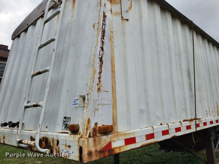 image for item JB9754 2001 Jet  grain trailer