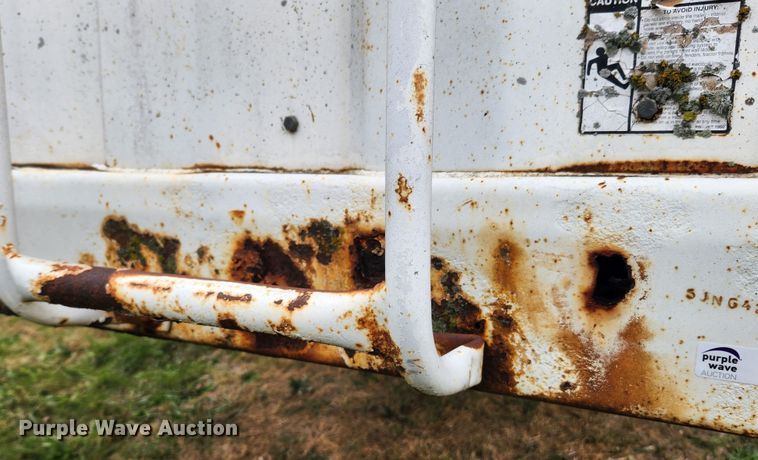 image for item JB9754 2001 Jet  grain trailer