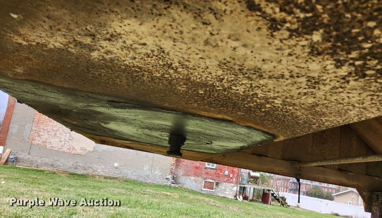 image for item JB9754 2001 Jet  grain trailer