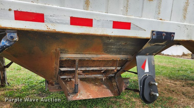 image for item JB9754 2001 Jet  grain trailer