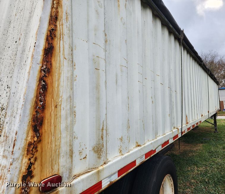 image for item JB9754 2001 Jet  grain trailer