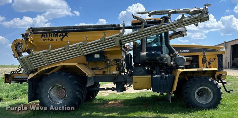 image for item KL9018 2012 TerraGator TG8400  sprayer
