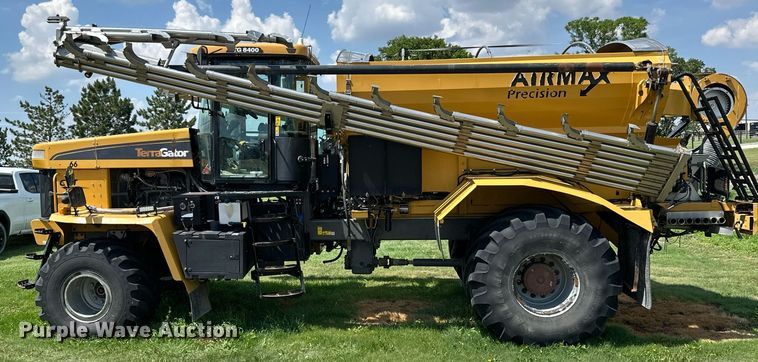 image for item KL9018 2012 TerraGator TG8400  sprayer