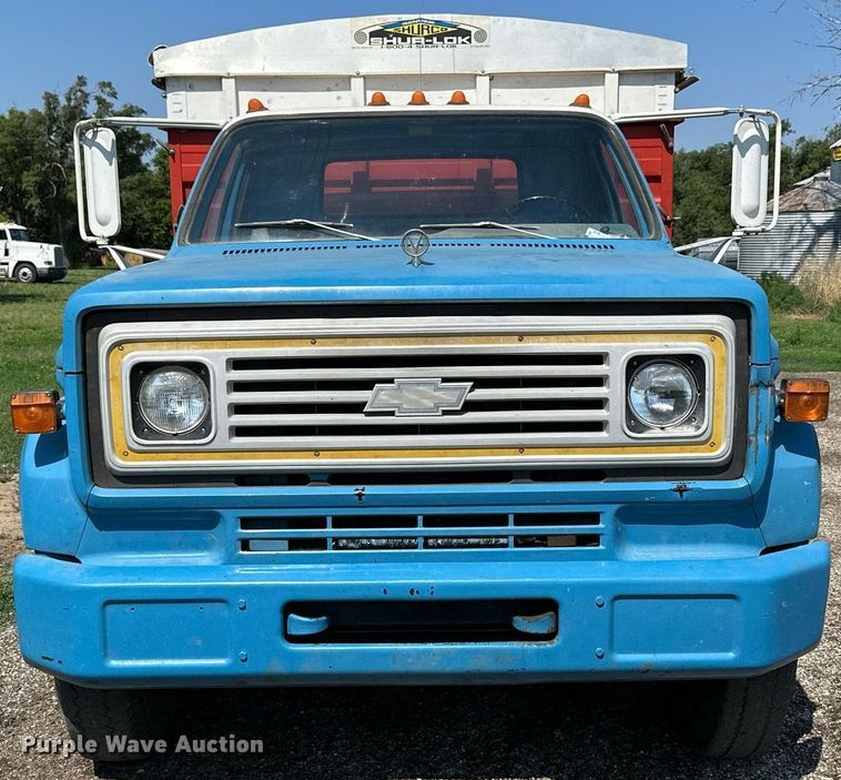 image for item KL9033 1974 Chevrolet  C60 grain truck