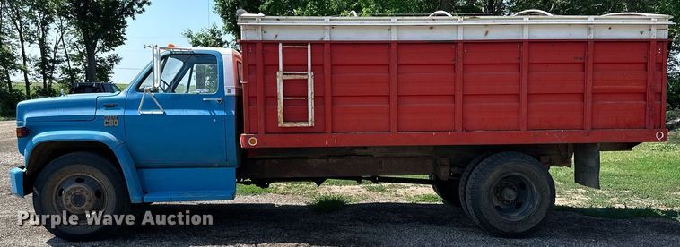 image for item KL9033 1974 Chevrolet  C60 grain truck