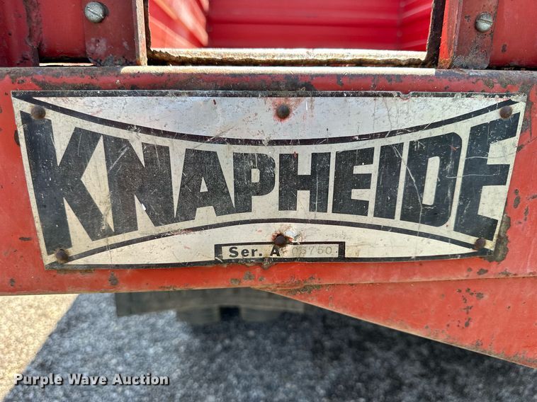 image for item KL9033 1974 Chevrolet  C60 grain truck