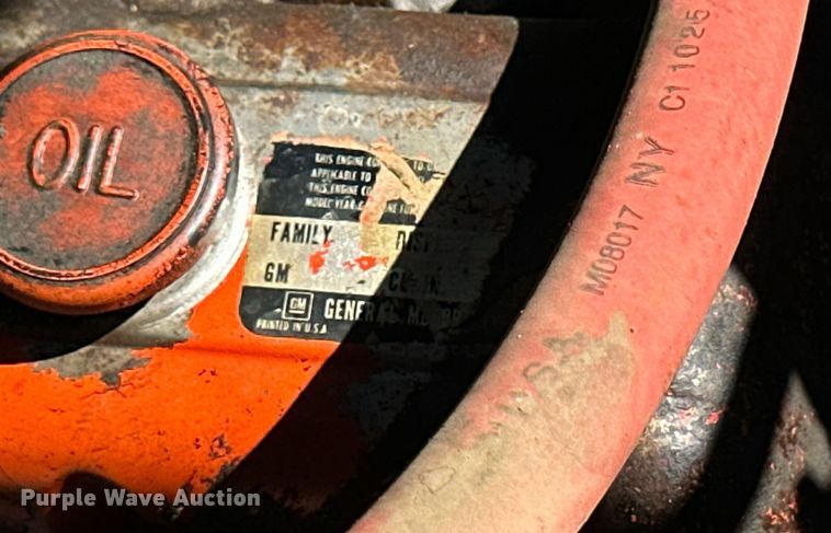 image for item KL9033 1974 Chevrolet  C60 grain truck