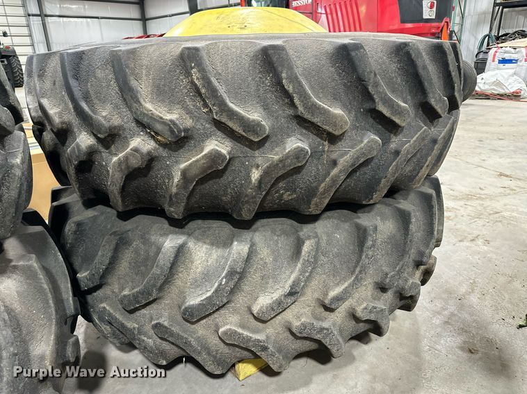 image for item KL9034 (4) 520/85R38 tires
