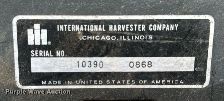 image for item KL9047 International 800 Cyclo Air  planter