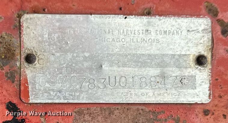 image for item KL9047 International 800 Cyclo Air  planter