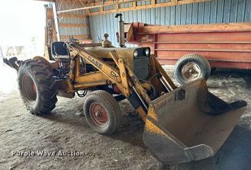 image for item KL9055 1967 Case 580CK  backhoe