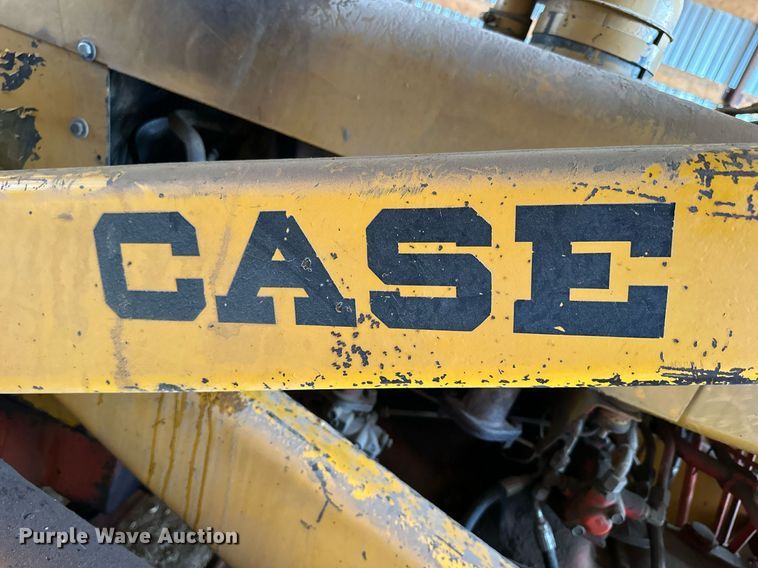 image for item KL9055 1967 Case 580CK  backhoe