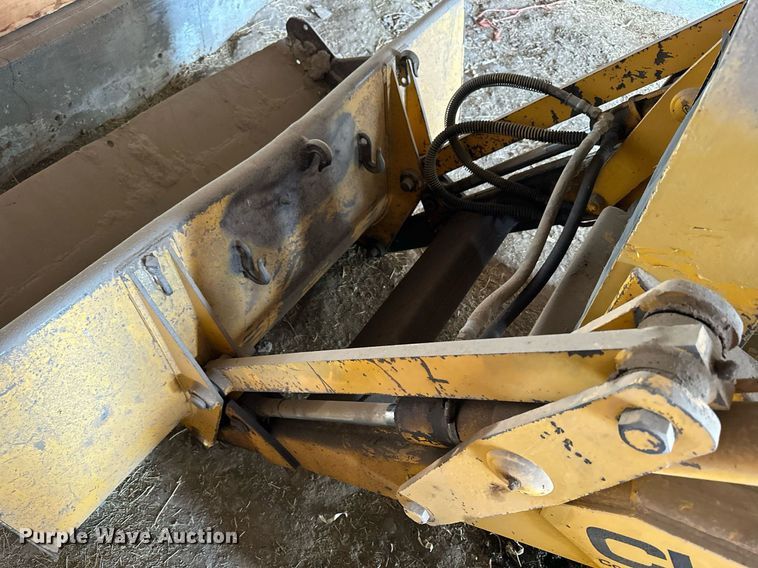 image for item KL9055 1967 Case 580CK  backhoe