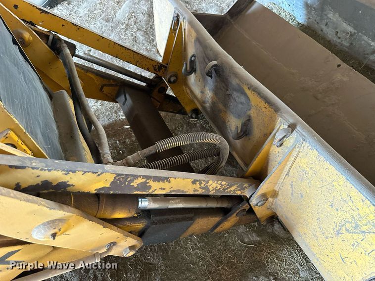 image for item KL9055 1967 Case 580CK  backhoe