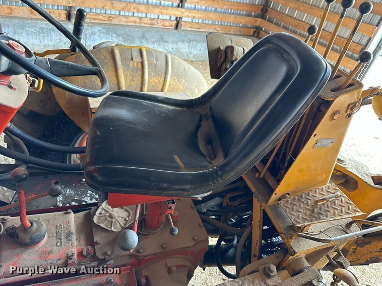 image for item KL9055 1967 Case 580CK  backhoe