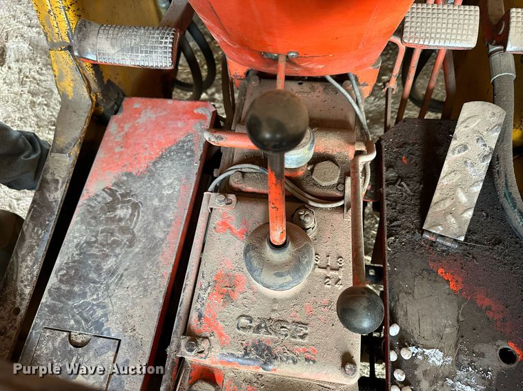 image for item KL9055 1967 Case 580CK  backhoe